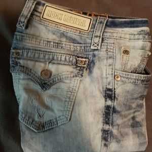 Rock revival jeans